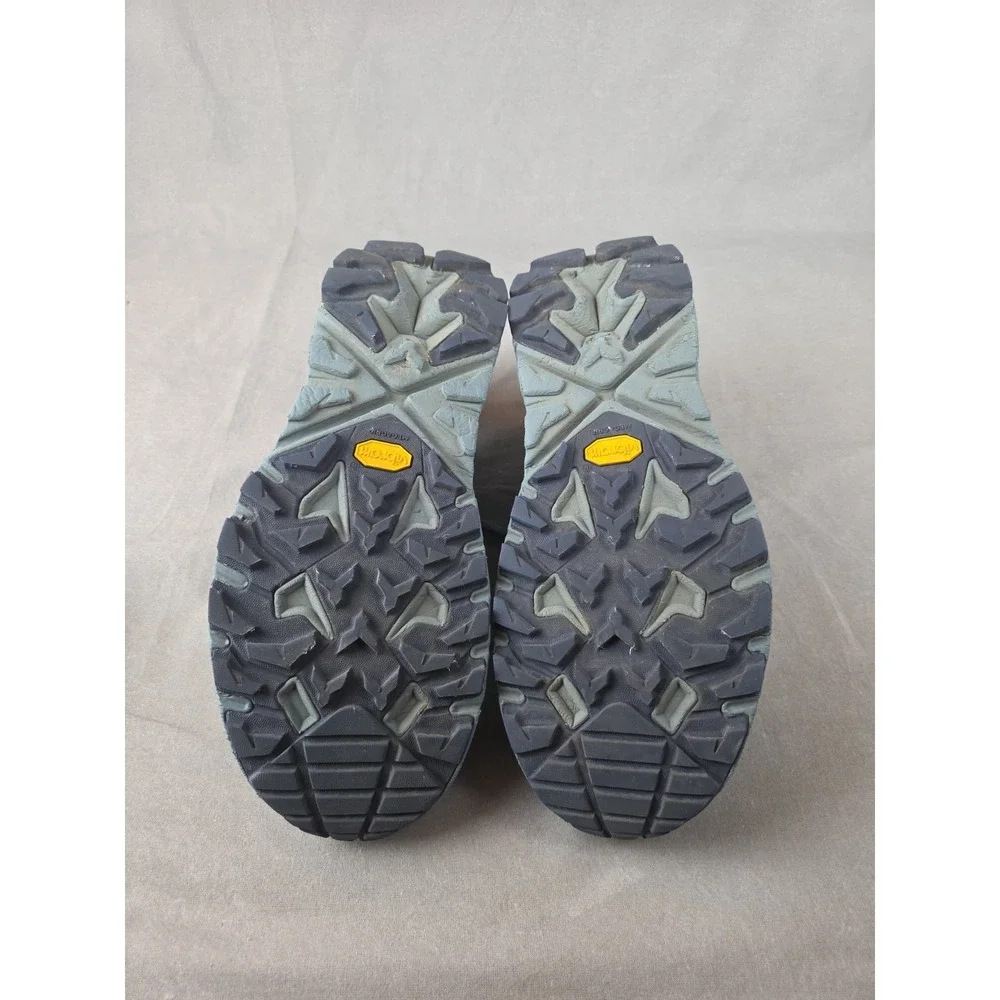 Hoka Anacapa Breeze Low Vibram Megagrip Trail Hiking Shoes Men's Size 10.5D Blue